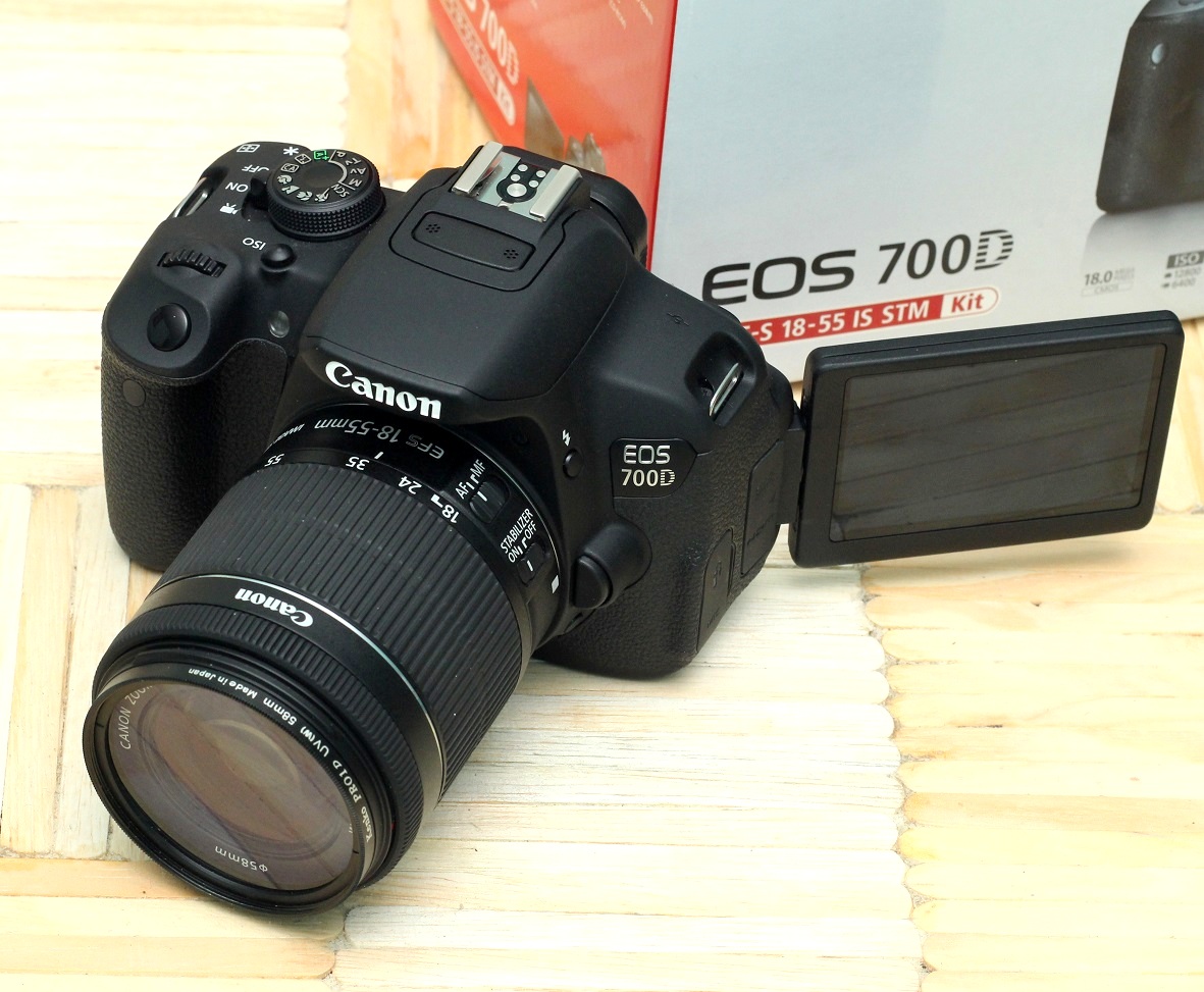 Review Kamera DSLR Canon 700D untuk Video Blog Banten Kamera