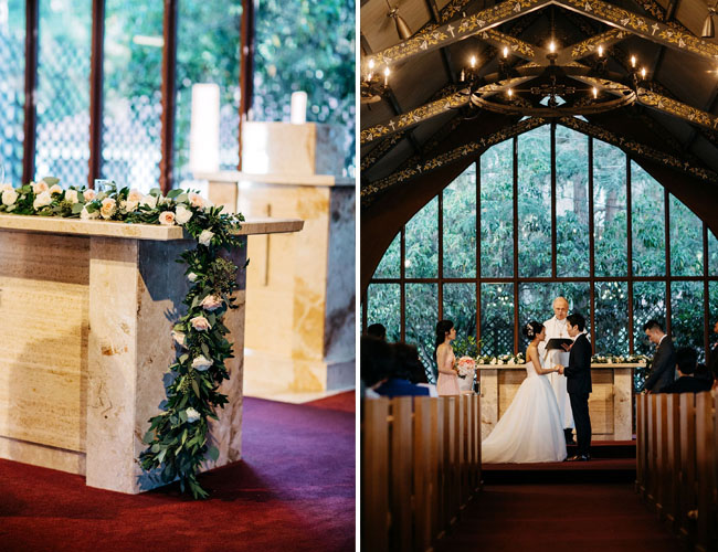 Presidio Officers Club Wedding Grace & Sam / HARVESTING LOVE EVENTS