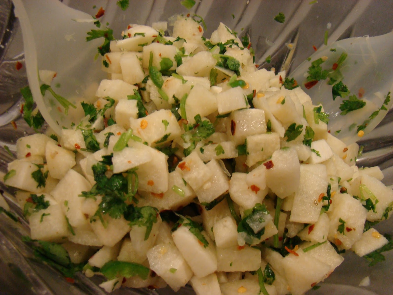 My Favorite Recipes Collection Jicama Salad