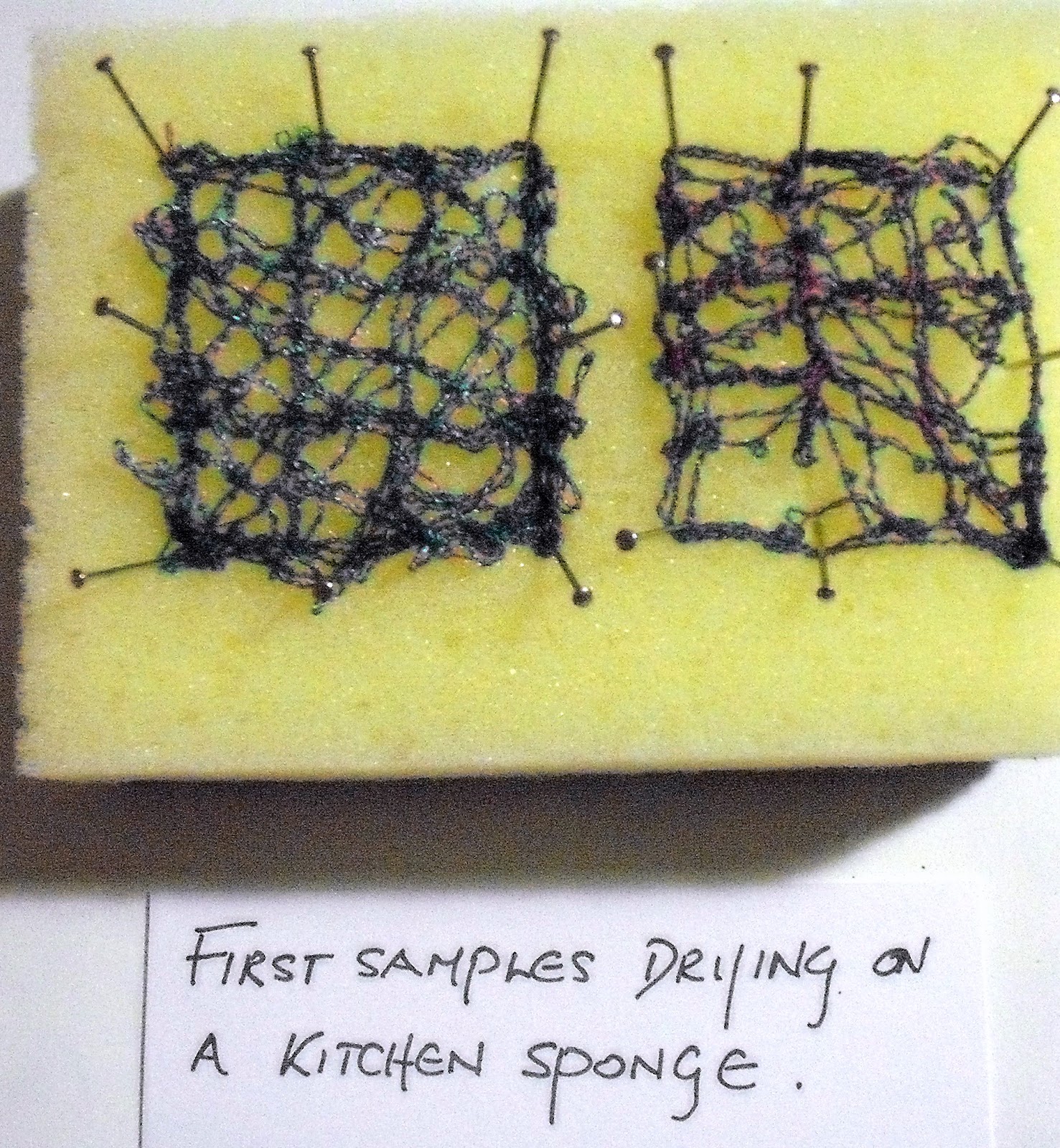 Sand and debris: Chapter 7 Use of Dissolvable Fabrics