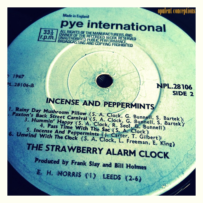 The Strawberry Alarm Clock Incense And Peppermints