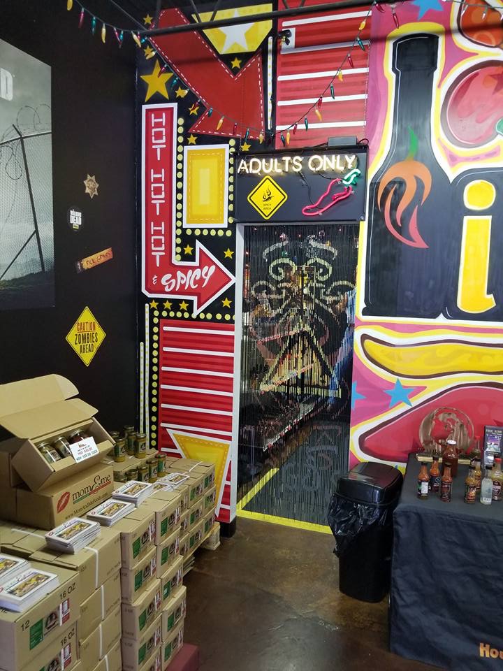 Houston Food Explorers Hot Sauce! Houston! Hot Sauce! The iBurn Hot