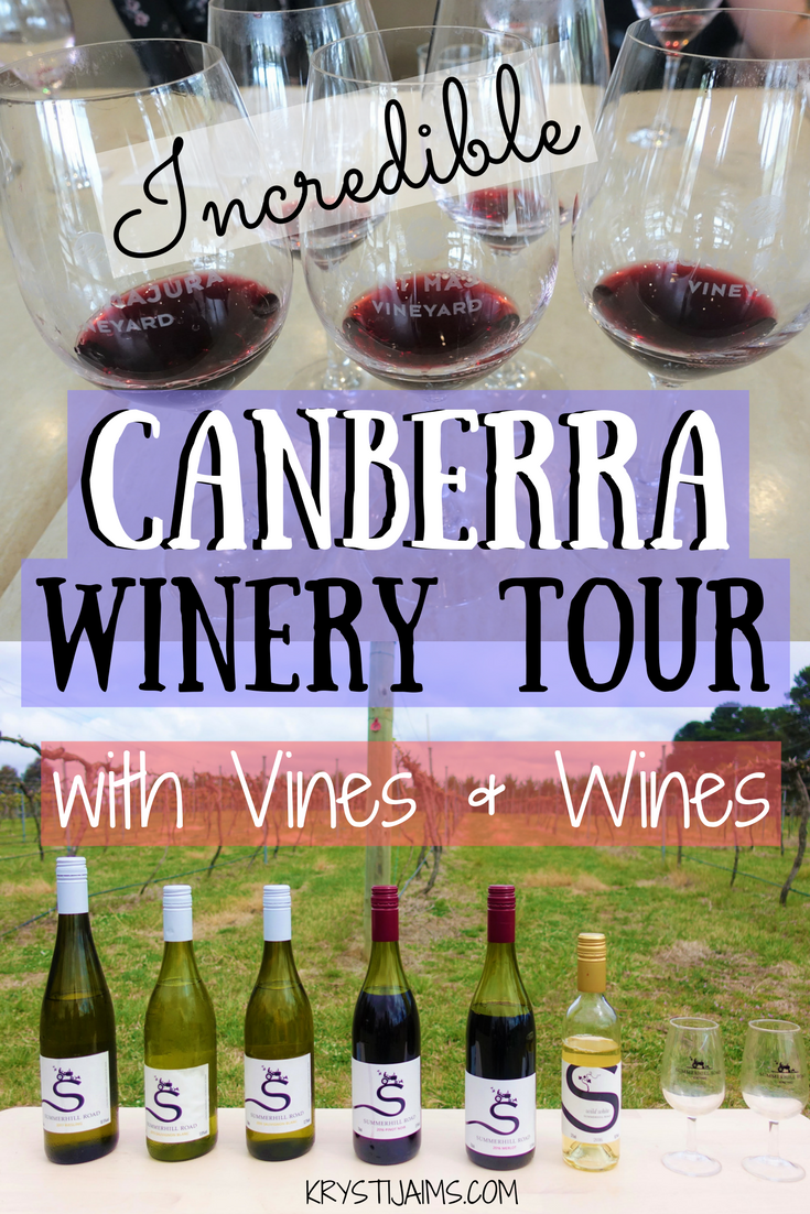 Incredible Canberra Winery Tour with Vines & Wines Krysti Jaims