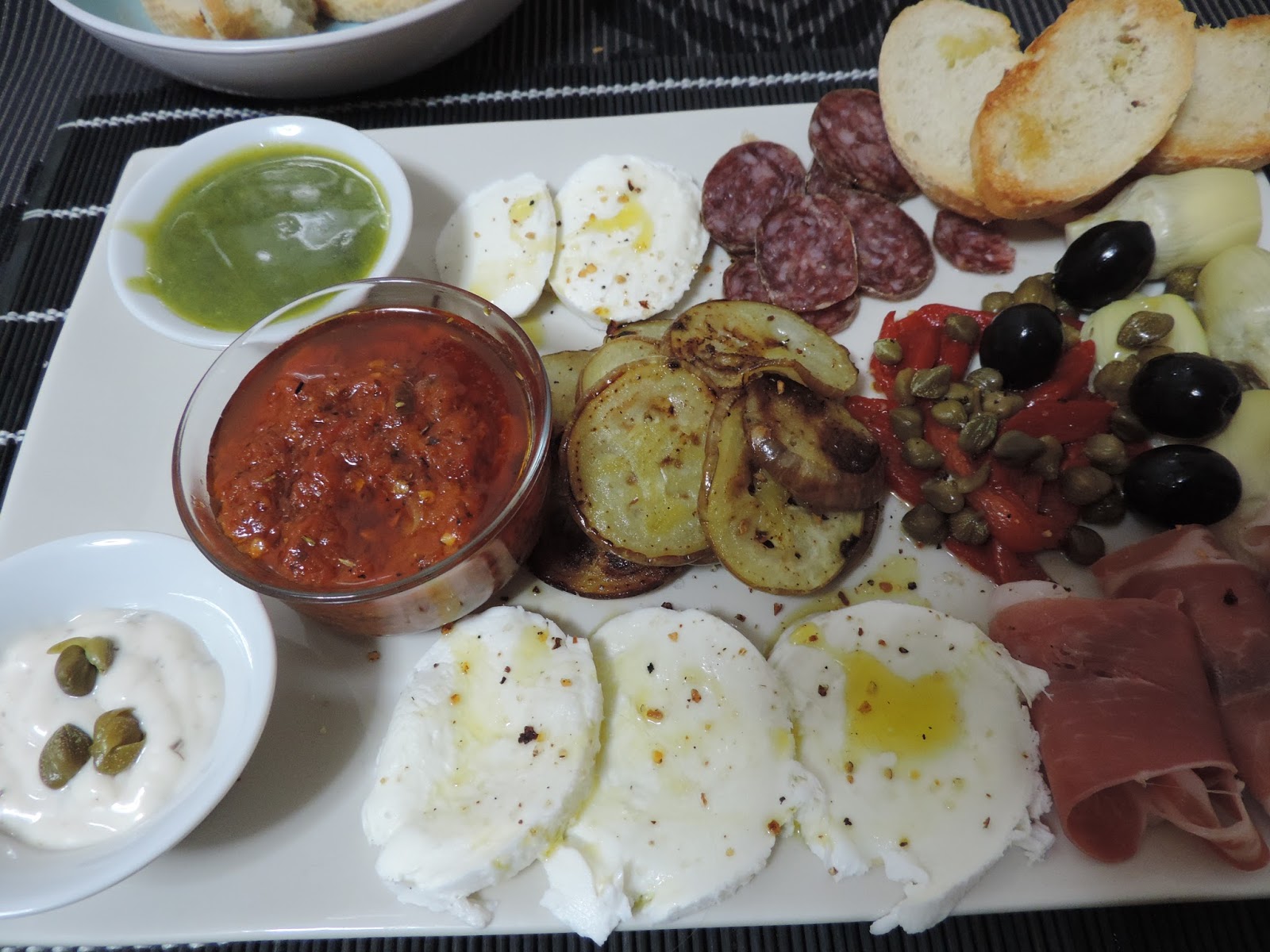 COSAS DE CARI RECETA DE ANTIPASTO ITALIANO
