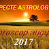 Aspecte astrologice în horoscopul august 2017
