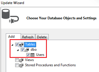entity framework adding table