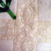 Quilting designs for sashings