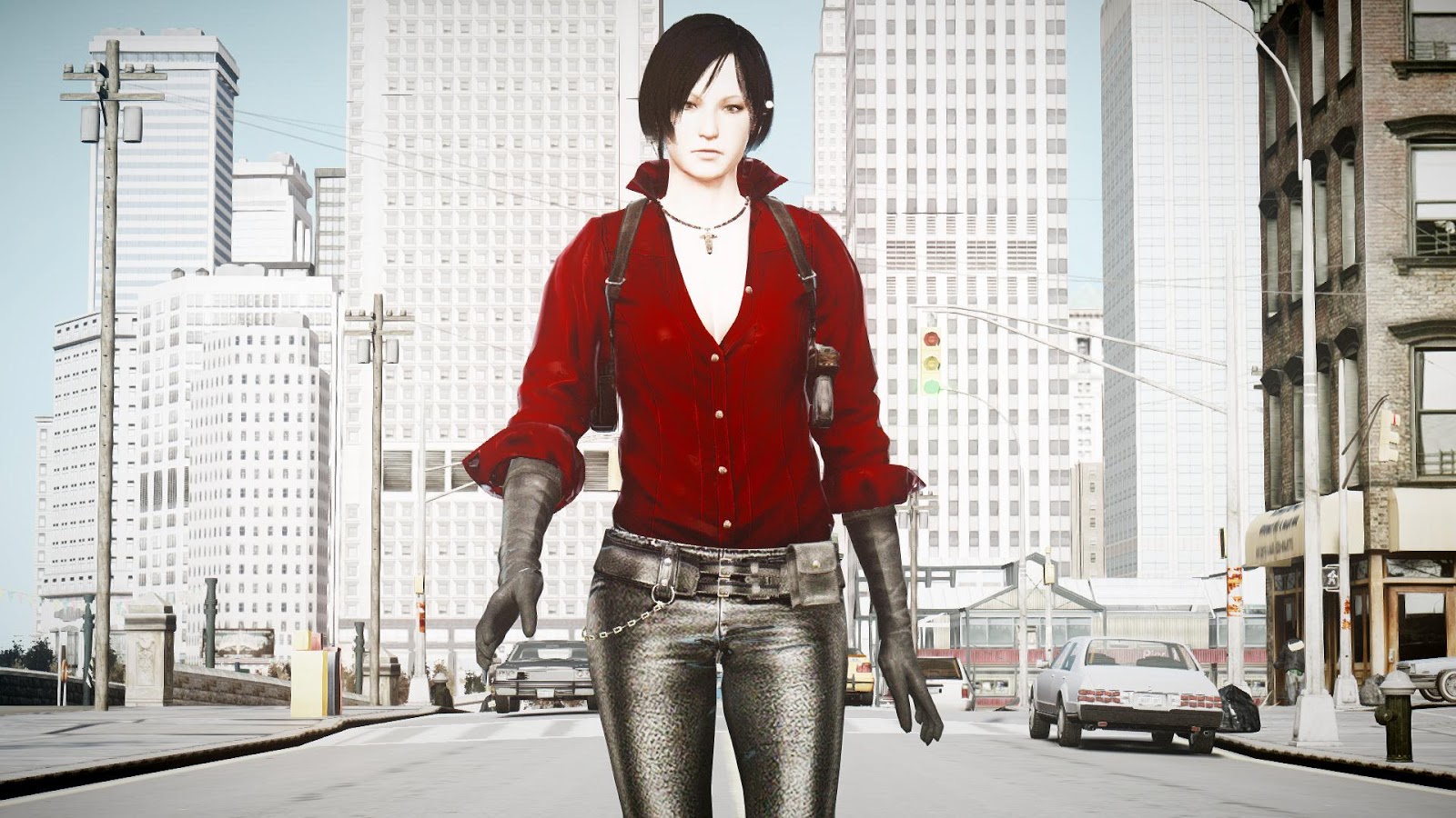Resident Evil 6 - Helena Usa Outfit pour GTA San Andreas