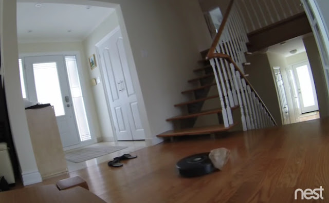 remove_image roomba aspirador gato robô skynet fail erro