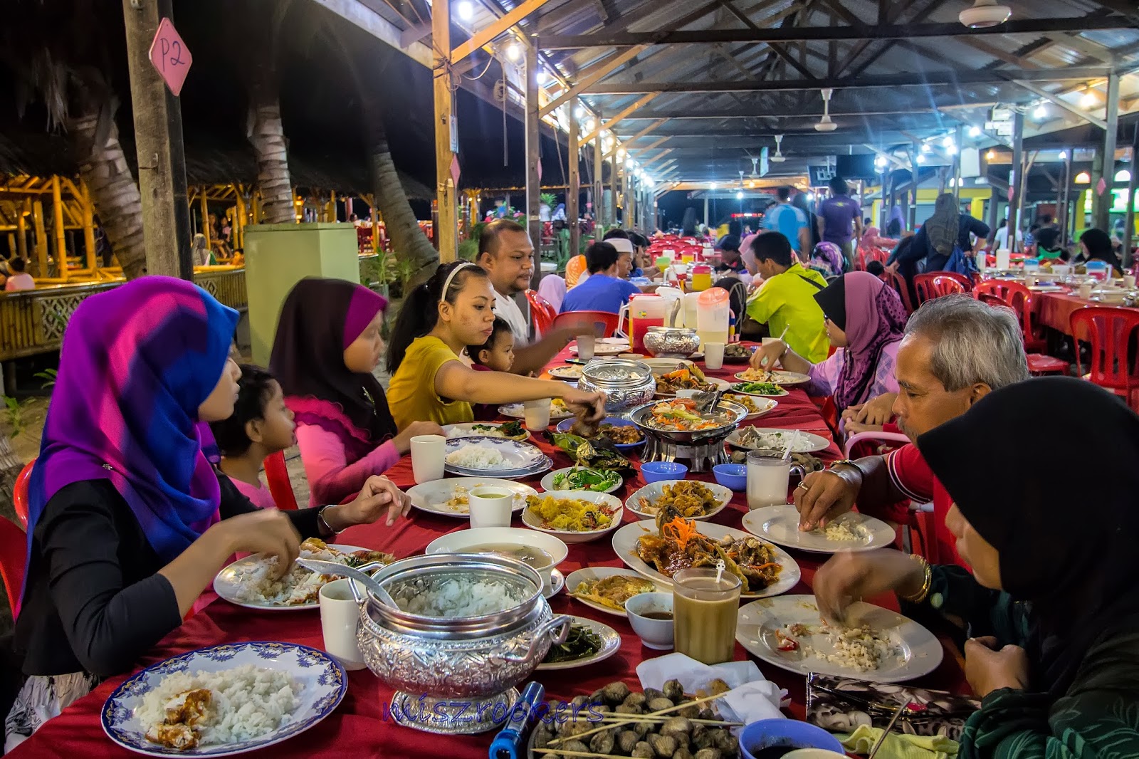 Ikan bakar pantai remis