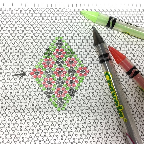 Useful Free Printable Graph Paper for Different Beading Stitches / The