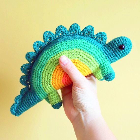 Dinosaur Crochet pattern