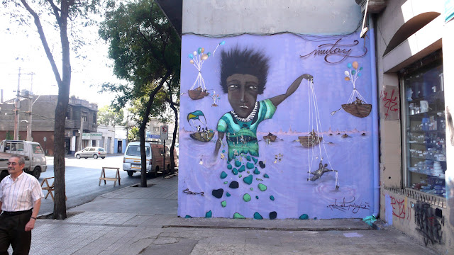 street art santiago de chile barrio yungay brasil graffiti arte callejero mutay