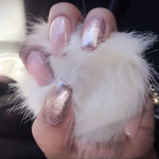 ✘ +26 Latest Nude Ombre Nails Designs To Copy This Summer it will suit any color and any pattern that makes the nail style possibilities endless ✘ +26 Latest Nude Ombre Nails Designs To Copy This Summer