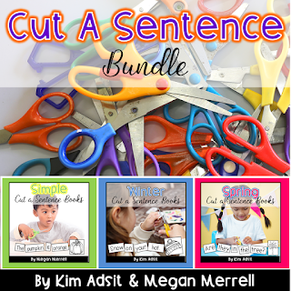 https://www.teacherspayteachers.com/Product/Sight-Word-Readers-Cut-A-Sentence-Bundle-by-Kim-Adsit-and-Megan-Merrell-1877613