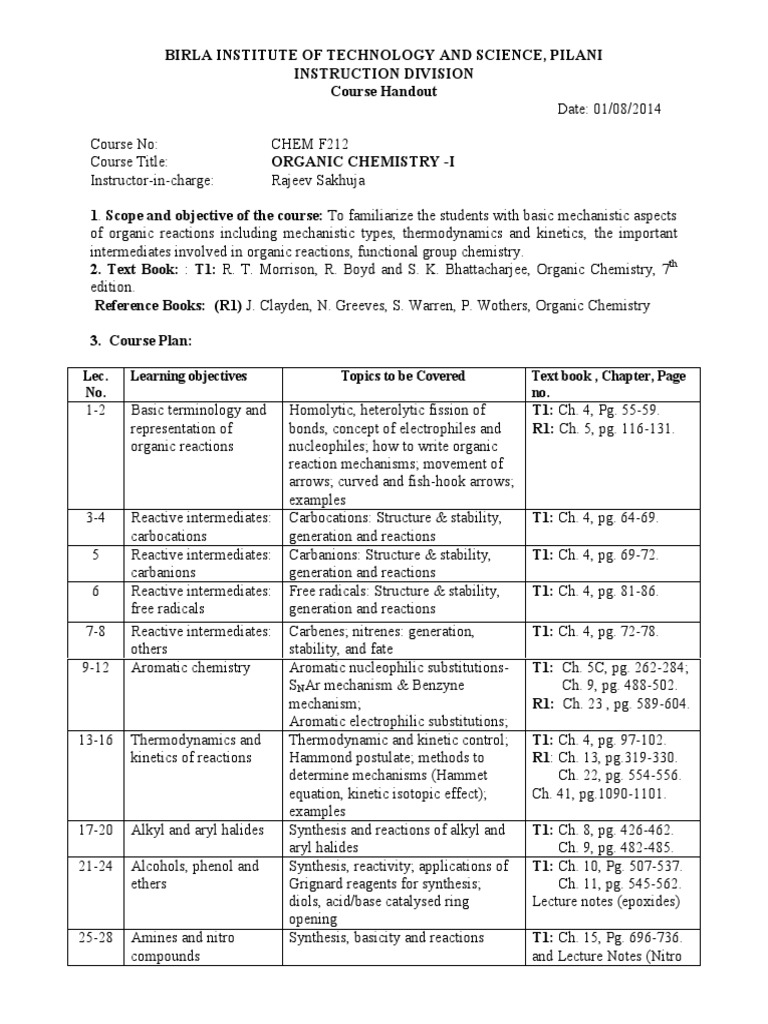 morrison and boyd organic chemistry pdf - Scribd india