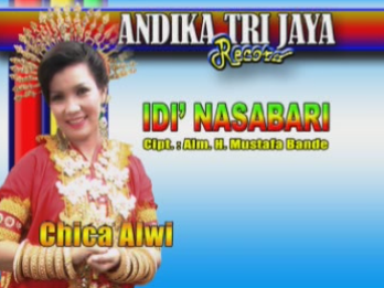Lirik Lagu Bugis - Idi' Nasabari - Cicha Alwi