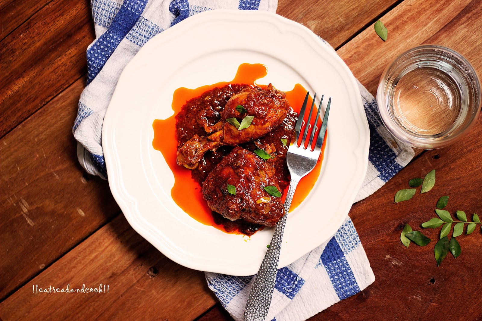 Chicken Ghee Roast