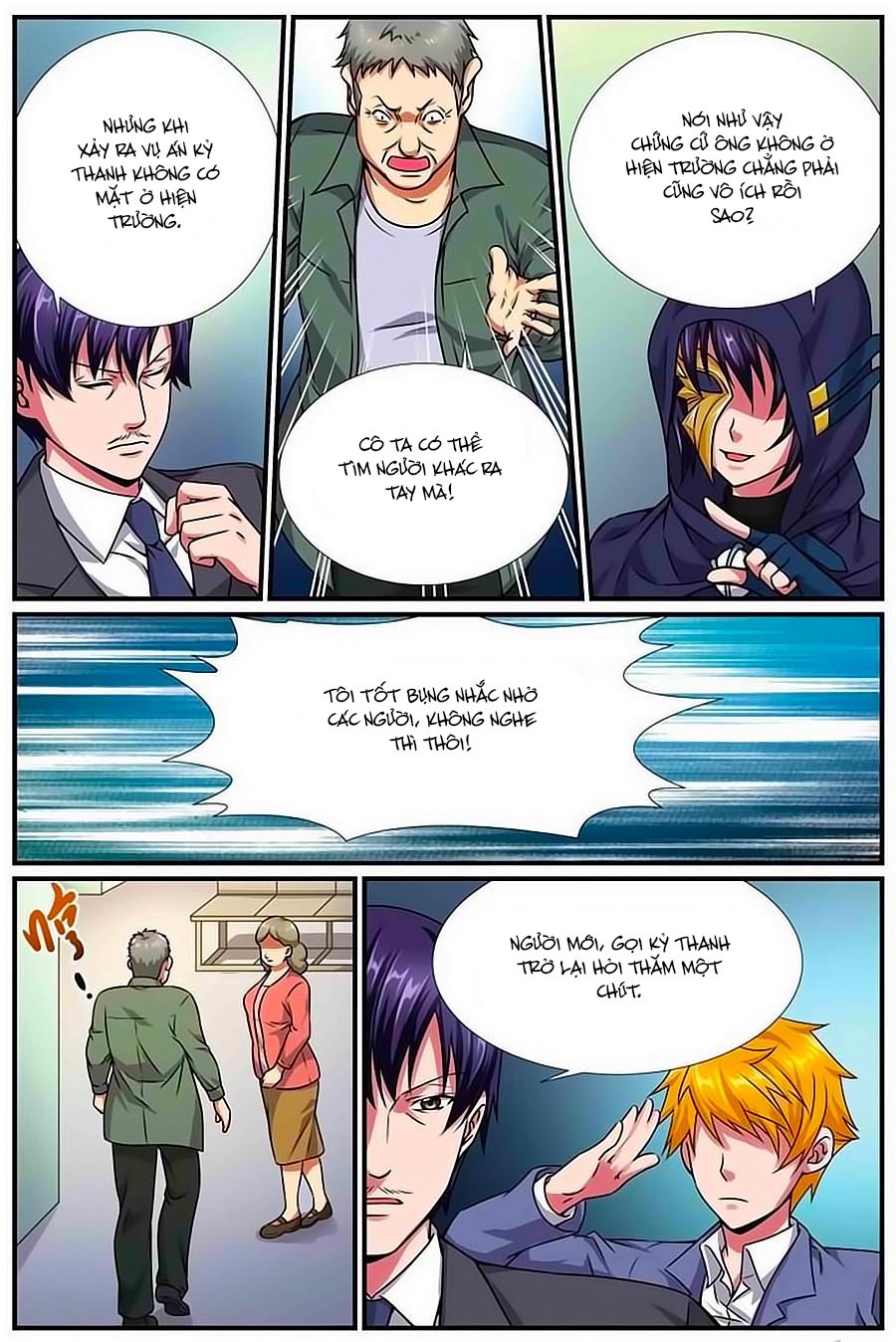 Thần Thám Thiếu Nữ M Chap 12.1 - Next Chap 13