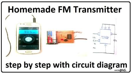 How to make fm transmitter easy at home