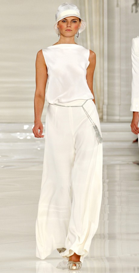 New York Fashion Week Spring 2012 – Ralph Lauren BIANCO | Cool Chic ...