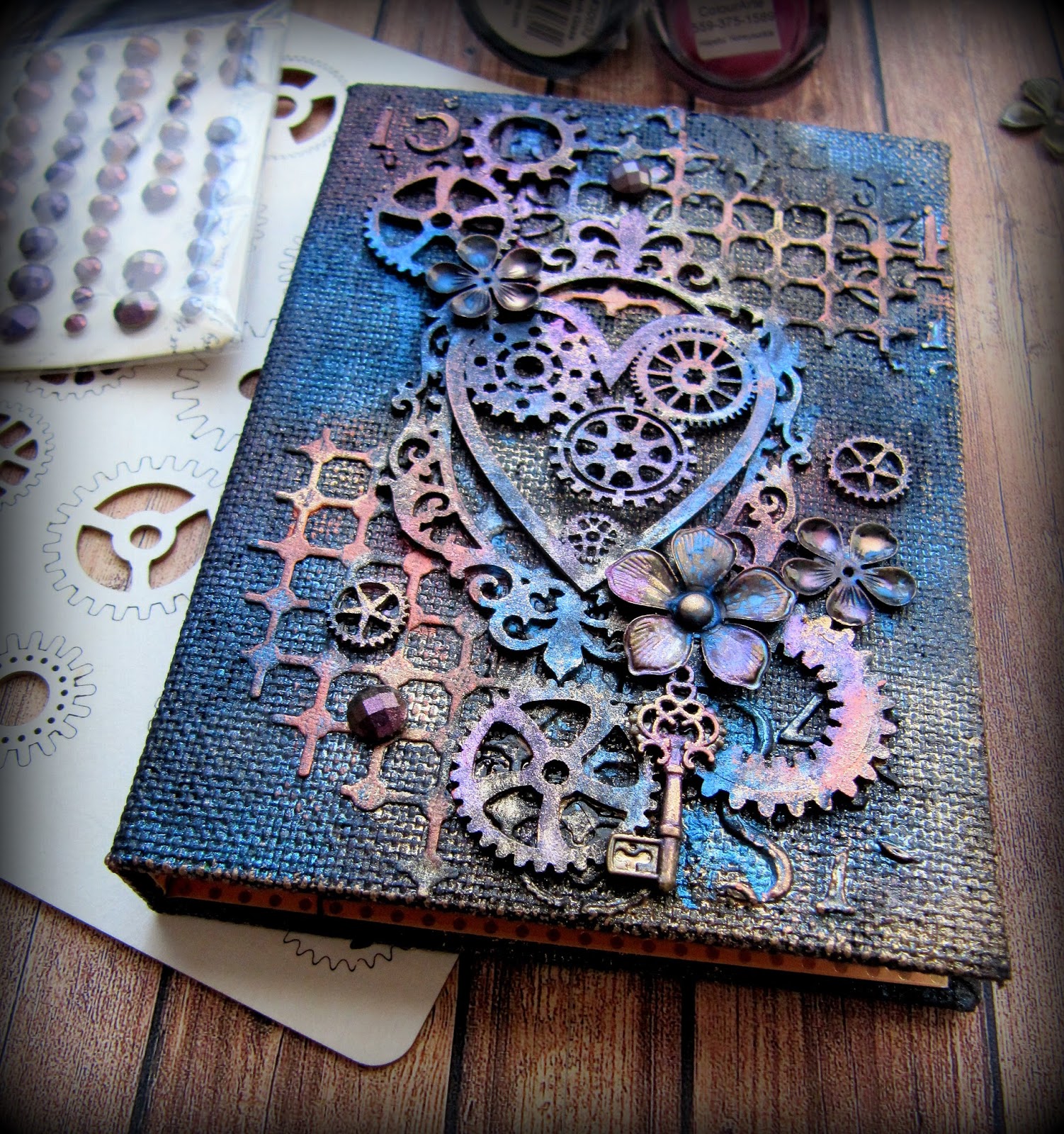 Дверь в стиле стимпанк своими руками