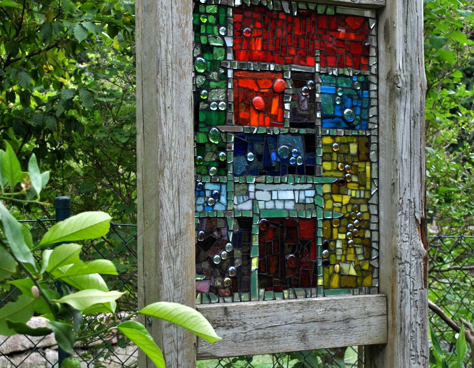 Kunstvolles aus Glas für den Garten
