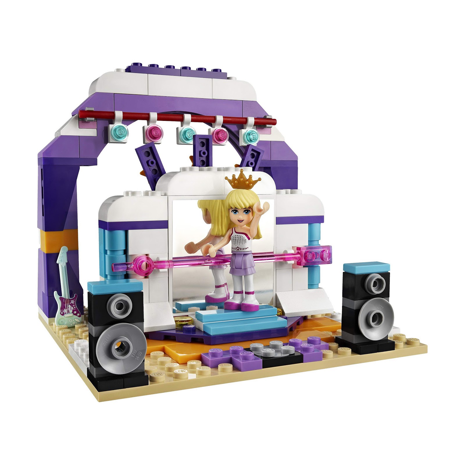 Brick Friends: LEGO 41004 Rehearsal Stage