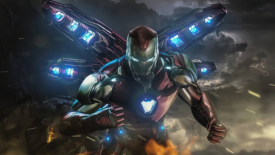 Iron Man, Suit, 4K, #6.2097