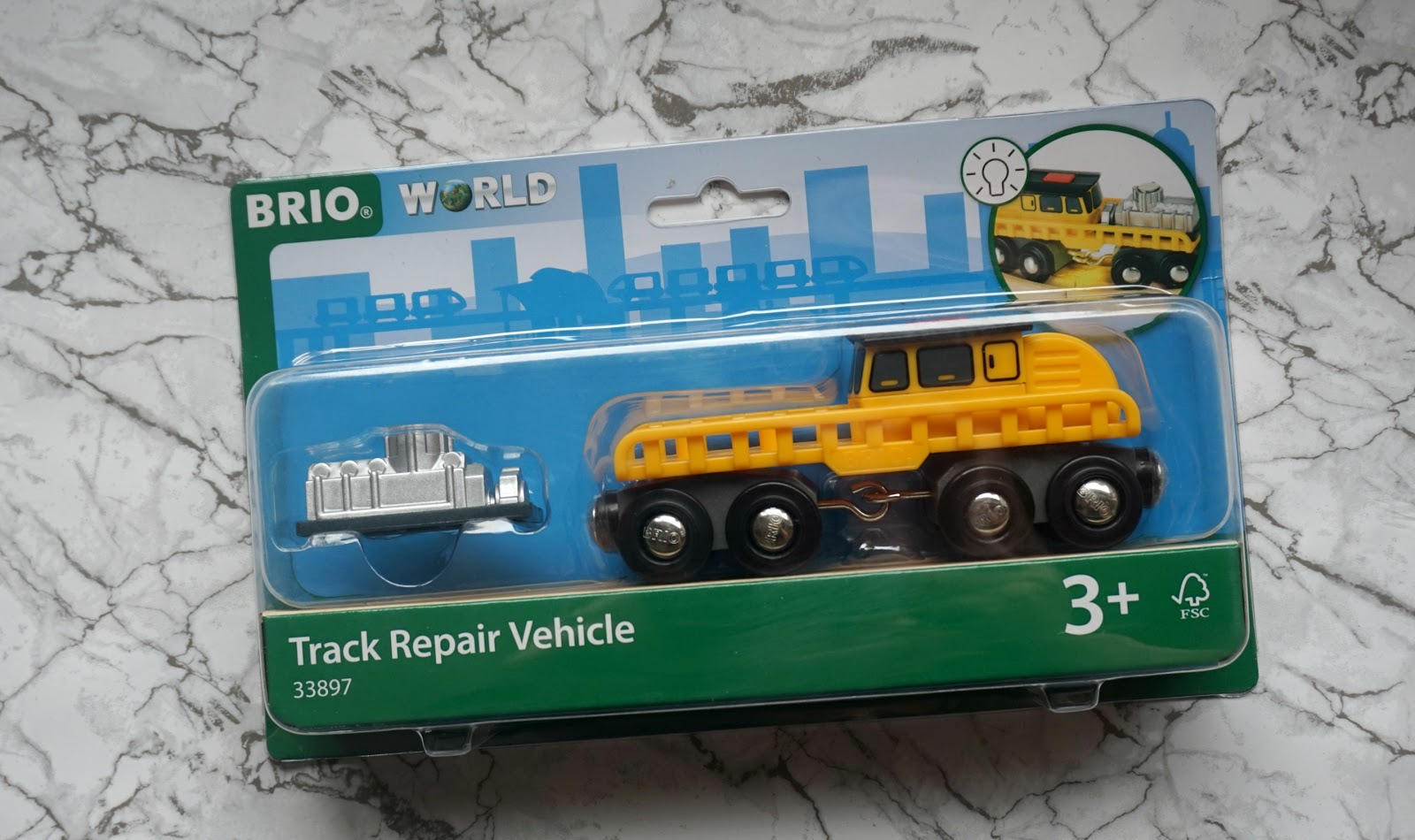 BRIO WORLD TRACK MAINTENANCE VEHICLE