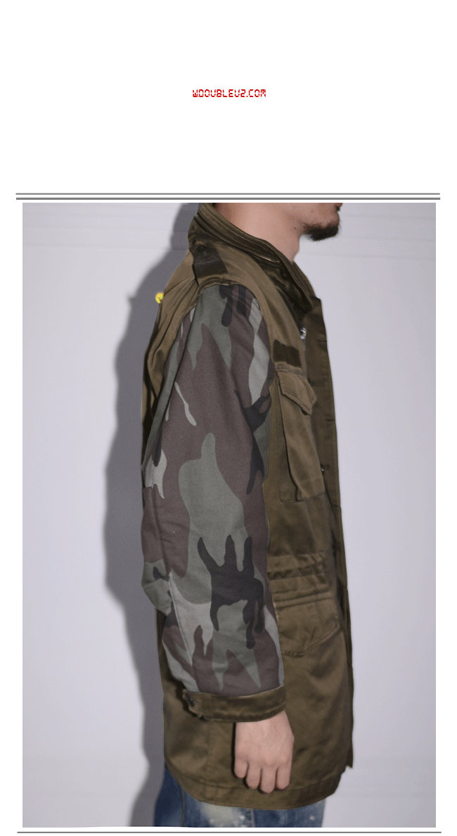 doubleu2 twist rope jacket