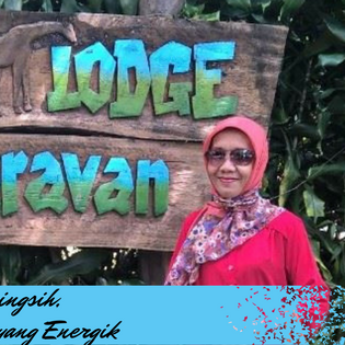 Rita Asmaraningsih, Blogger Palembang yang Energik