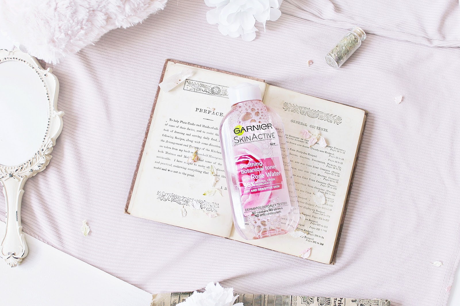 Garnier Skin Active rose review