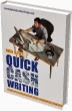 Quick Cash Writing by Nick Daws - write quickly and earn money fast