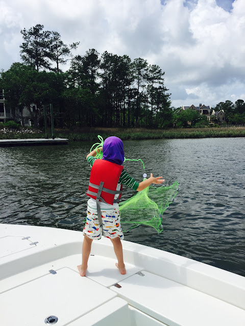 Fishing in Charleston, SC with kids | The Lowcountry Lady