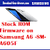  Stock ROM Firmware on  Samsung A6 -SM-A605F 