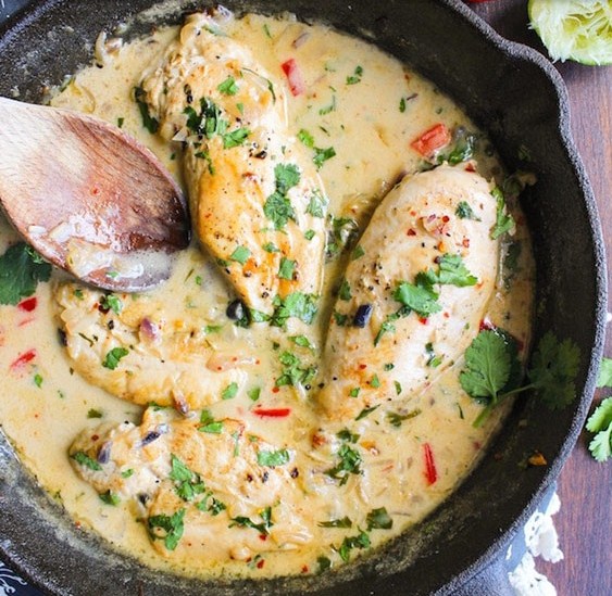 Coconut Lime Chicken Coconut Lime Chicken