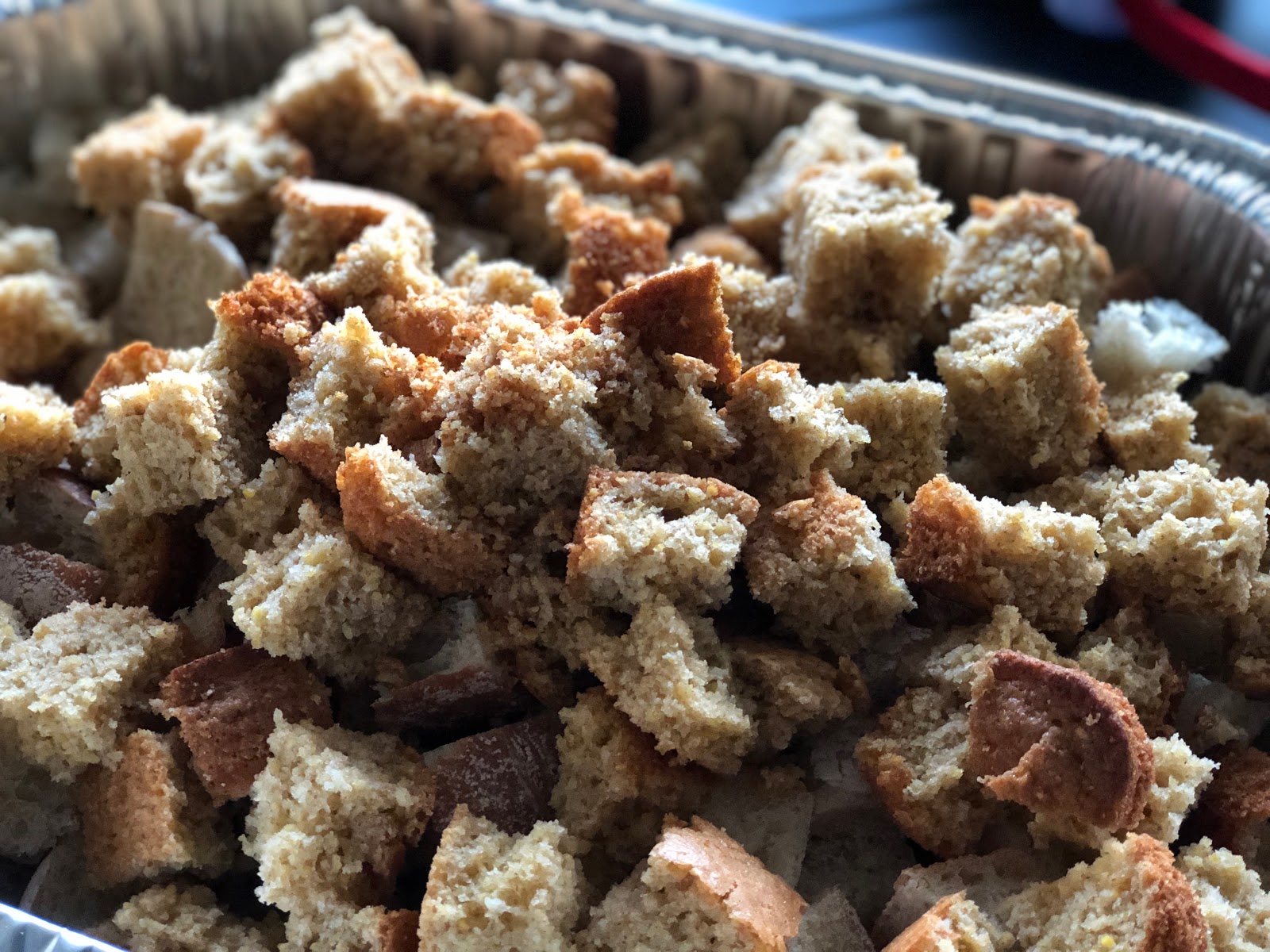 Holiday Side Dishes Multi Cornbread Stuffing with Fresh Fennel and