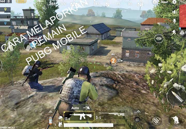 2 Cara Untuk Melaporkan Pemain Curang di PUBG Mobile Agar di Banned cara lapor pemain di pubg