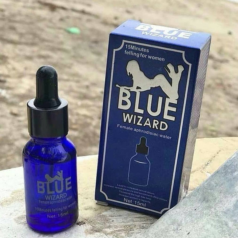 Blue Wizard - Obat Perangsang Cair