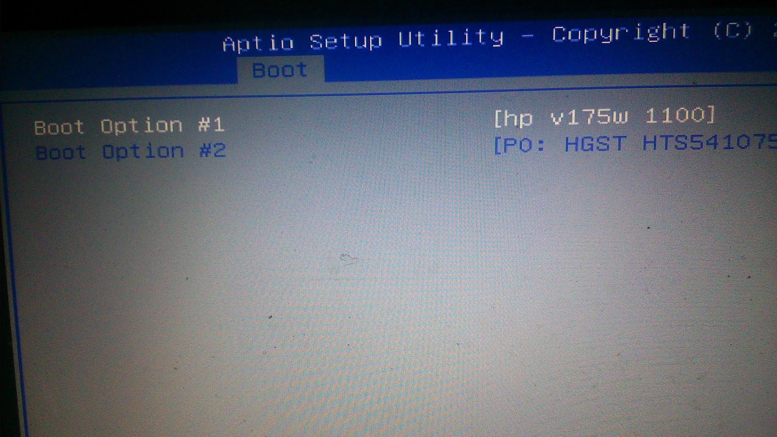 Please install an operating. Please install an operating