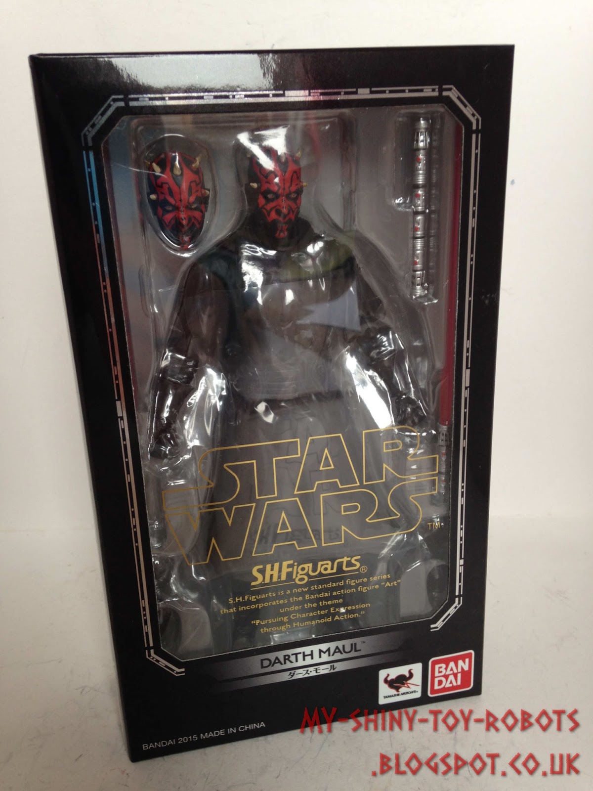 Toybox REVIEW: S.H. Figuarts Darth Maul