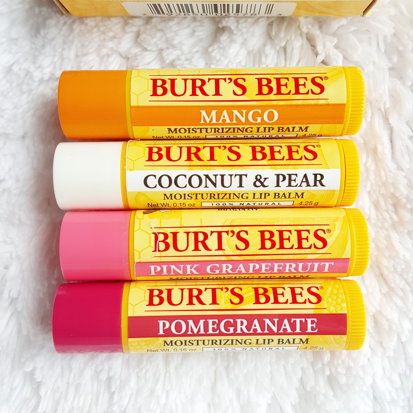 RIDZI MAKEUP BURTS BEES LIPBALM & BURTS BEES LIP CRAYON NAPA VINEYARD