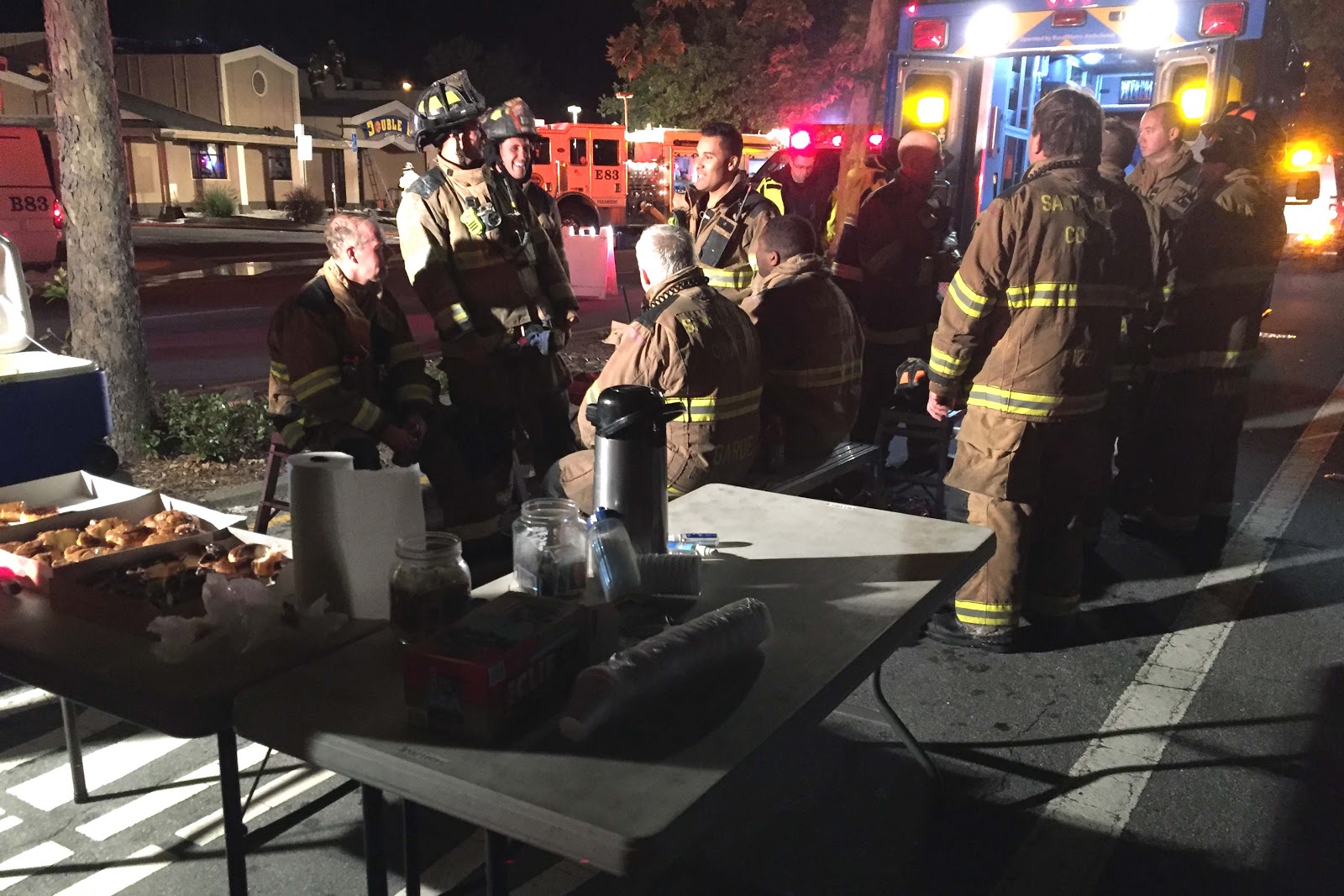 Fire Associates of Santa Clara Valley Fire at Popular Los Gatos Sports