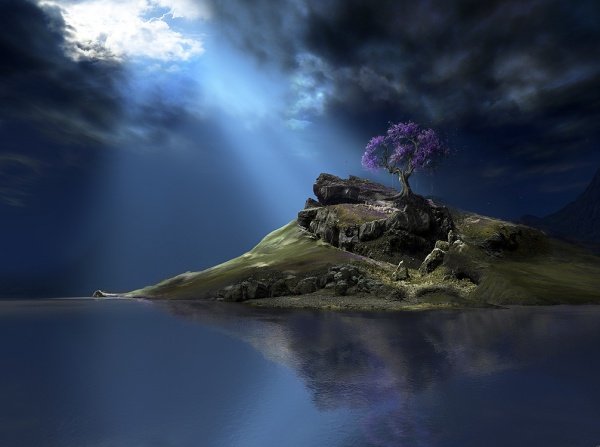 Fantasy Worlds By Inga Nielsen