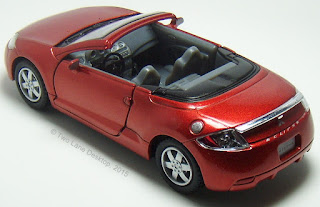 Kinsmart mitsubishi eclipse