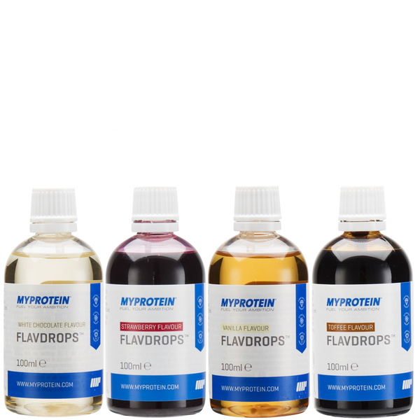 MyProtein flavdrops recenze