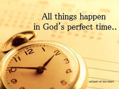 Christian Quotes About Gods Timing. QuotesGram