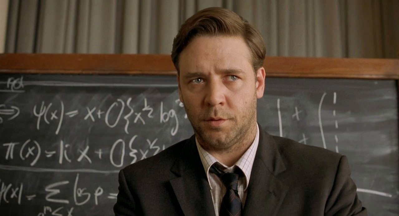 a beautiful mind russell crowe