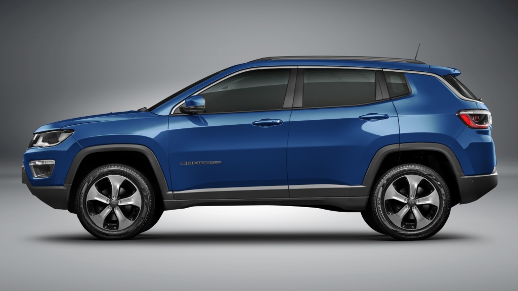 Segunda conquista Jeep presentó en Brasil al nuevo Compass Autoblog